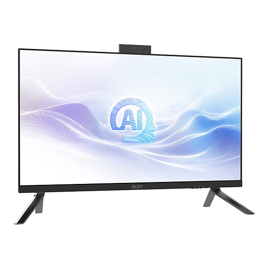PC de bureau MSI Modern AM273Q AI 1UM-250FR - Windows 11 Pro - Autre vue