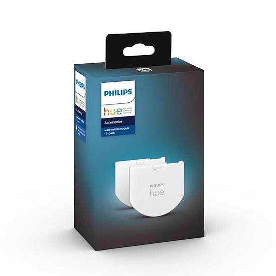 Accessoires lumière connectée Philips Hue Wall Switch Module x2 - Autre vue