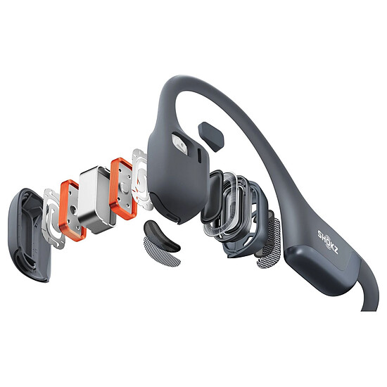 Casque Audio Shokz OpenRun Pro 2 Noir - Casque sans fil  - Autre vue