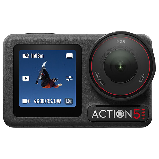 Caméra sport DJI Osmo Action 5 Pro Adventure Combo - Autre vue