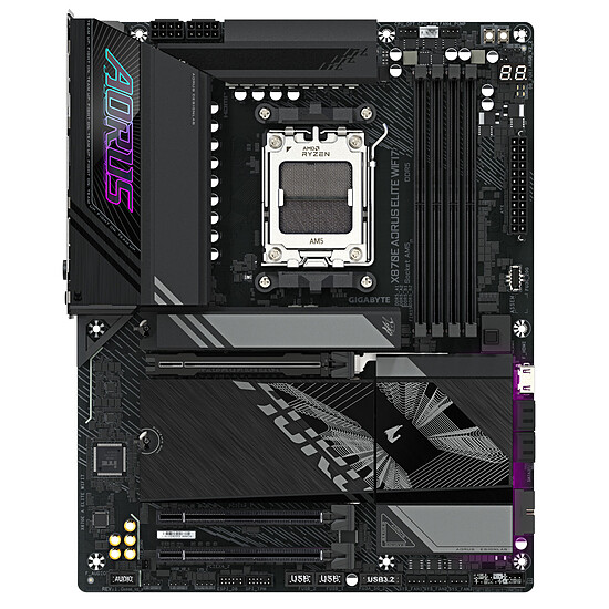 Carte mère Gigabyte X870E AORUS ELITE WIFI7 - Autre vue