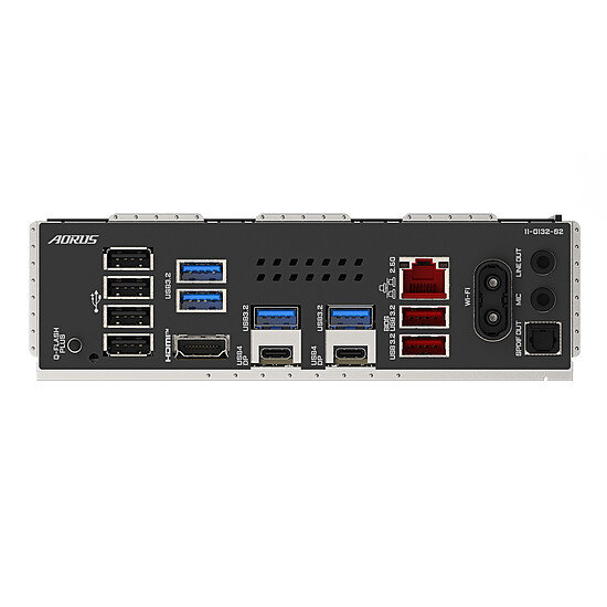 Carte mère Gigabyte X870E AORUS ELITE WIFI7 - Autre vue