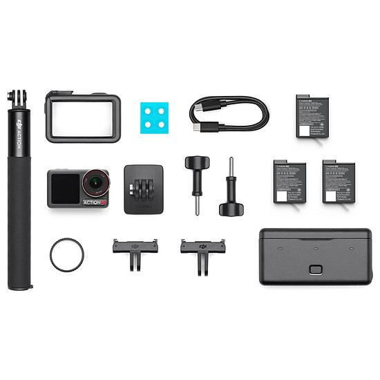 Caméra sport DJI Osmo Action 5 Pro Adventure Combo - Autre vue