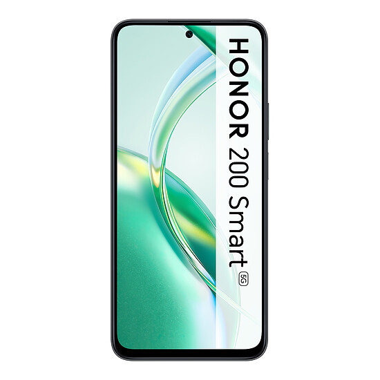 Smartphone reconditionné HONOR 200 Smart 5G (Noir) - 256 Go · Reconditionné - Autre vue