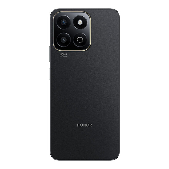 Smartphone reconditionné HONOR 200 Smart 5G (Noir) - 256 Go · Reconditionné - Autre vue