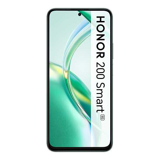 Smartphone reconditionné HONOR 200 Smart 5G (Vert) - 256 Go · Reconditionné - Autre vue
