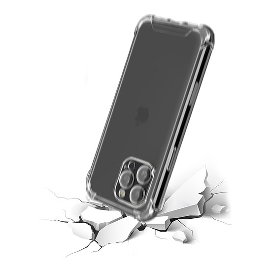 Coque et housse Akashi Coque TPU Angles Renforcés (transparent) - Apple iPhone 16 Pro - Autre vue