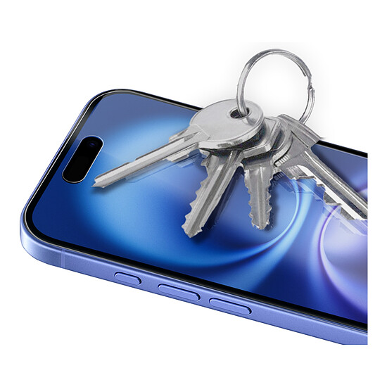 Protection d'écran Akashi Film Verre Trempé Premium - Apple iPhone 16 - Autre vue