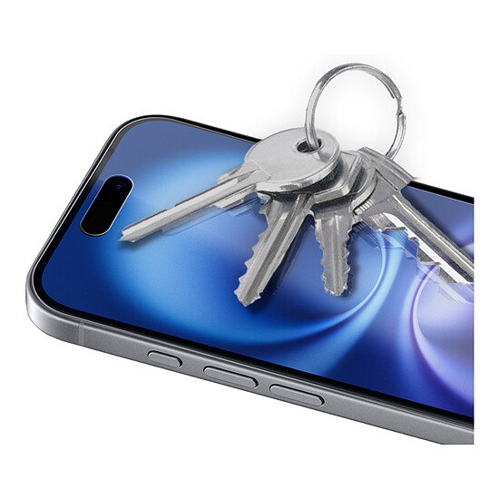 Protection d'écran Akashi Film Verre Trempé Premium - Apple iPhone 16 Plus - Autre vue