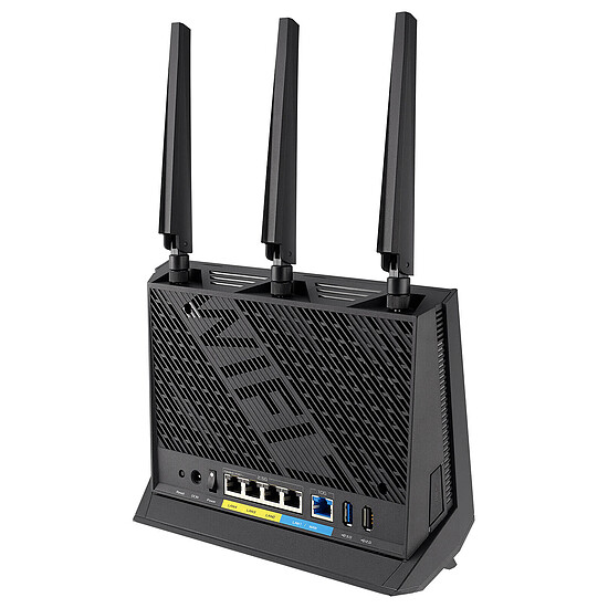 Routeur et modem ASUS RT-BE86U - Autre vue