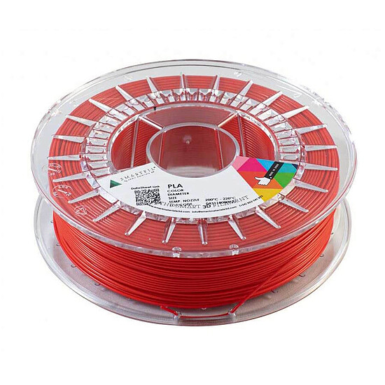 Filament 3D Smartfil PETG - Rouge 2.85mm