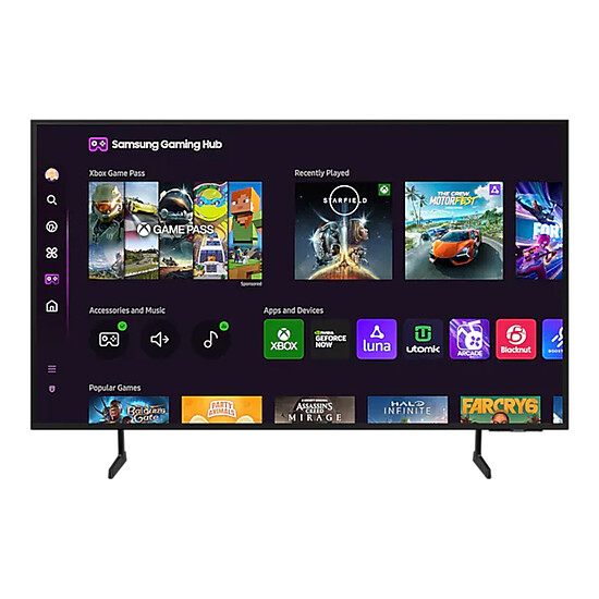 TV SAMSUNG TU98DU9005 - TV LED 4K UHD HDR - 247 cm  - Autre vue