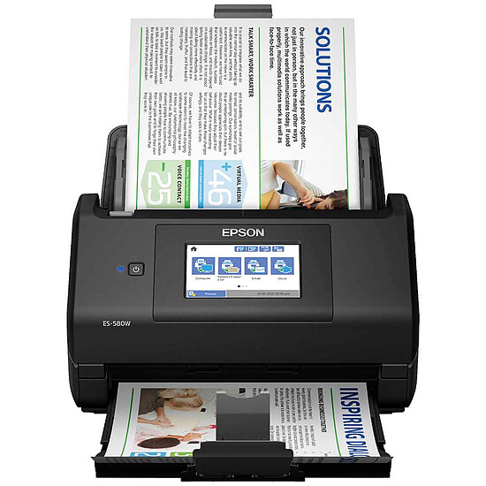 Scanner Epson WorkForce DS-580W - Autre vue