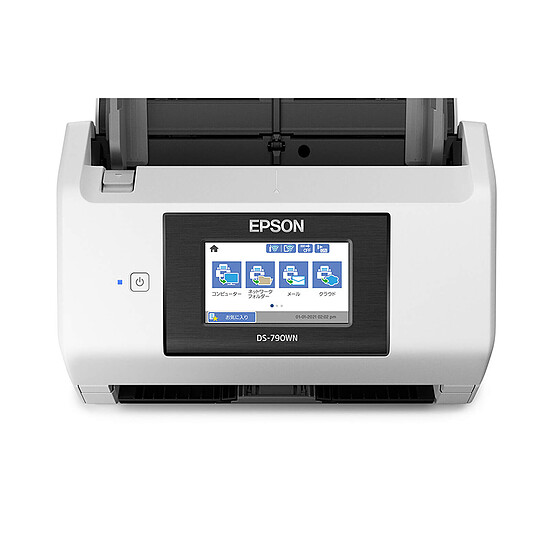 Scanner Epson WorkForce DS-790WN - Autre vue