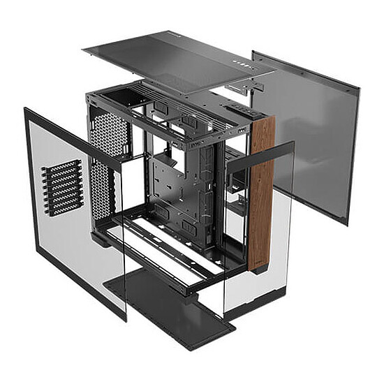 Boîtier PC Antec C8 Wood - Autre vue