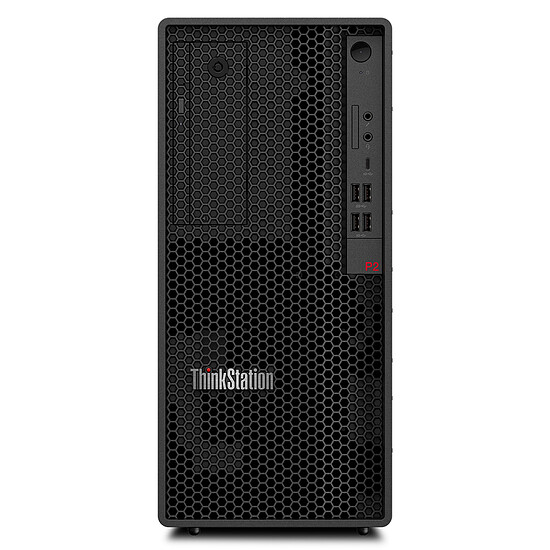 PC de bureau Lenovo ThinkStation P2 Tour Gen 2 (30JQ00ARFR) - Windows 11 Pro - Autre vue