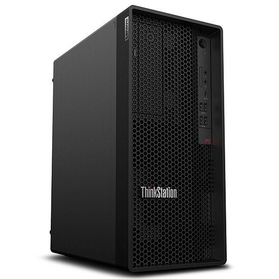 PC de bureau Lenovo ThinkStation P2 Tour Gen 2 (30JQ00ARFR) - Windows 11 Pro - Autre vue