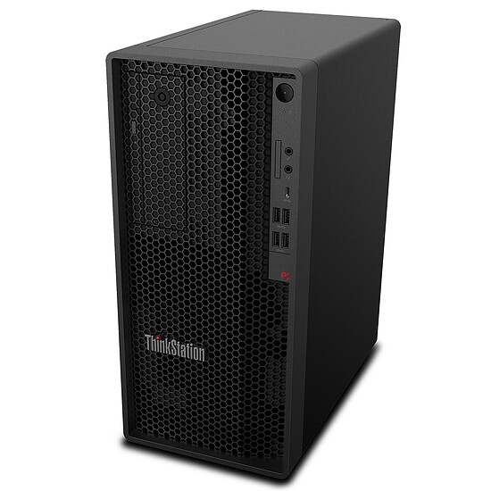 PC de bureau Lenovo ThinkStation P2 Tour Gen 2 (30JQ00ARFR) - Windows 11 Pro - Autre vue
