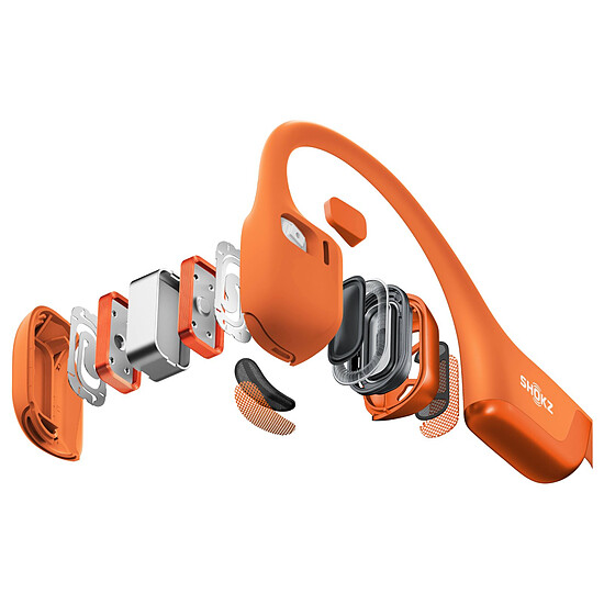 Casque Audio Shokz OpenRun Pro 2 Orange - Casque sans fil  - Autre vue