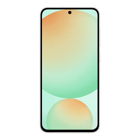 Smartphone reconditionné Samsung Galaxy S24 FE (Vert d'eau) - 256 Go - 8 Go · Reconditionné - Autre vue