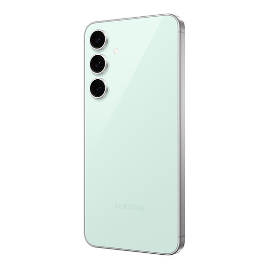 Smartphone reconditionné Samsung Galaxy S24 FE (Vert d'eau) - 256 Go - 8 Go · Reconditionné - Autre vue