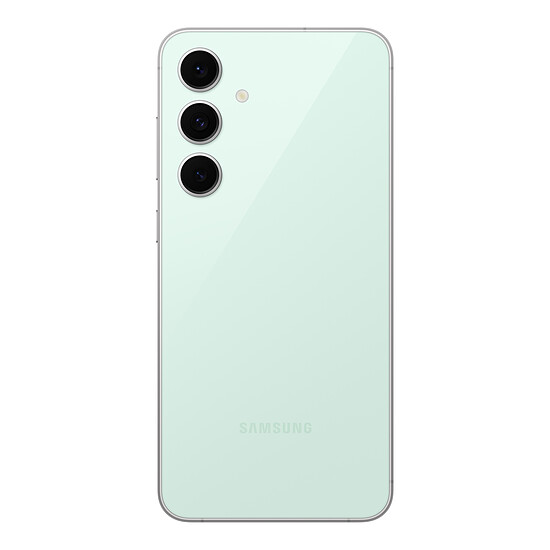 Smartphone reconditionné Samsung Galaxy S24 FE (Vert d'eau) - 256 Go - 8 Go · Reconditionné - Autre vue