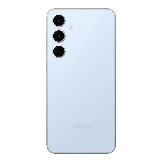 Smartphone reconditionné Samsung Galaxy S24 FE (Bleu) - 256 Go - 8 Go · Reconditionné - Autre vue