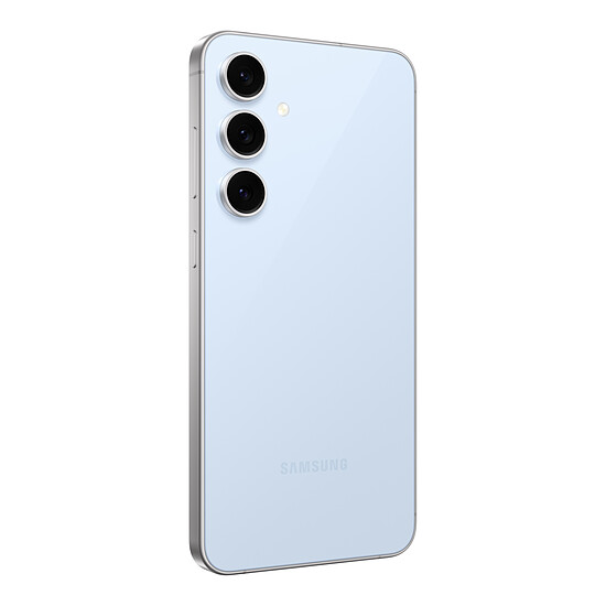 Smartphone reconditionné Samsung Galaxy S24 FE (Bleu) - 256 Go - 8 Go · Reconditionné - Autre vue