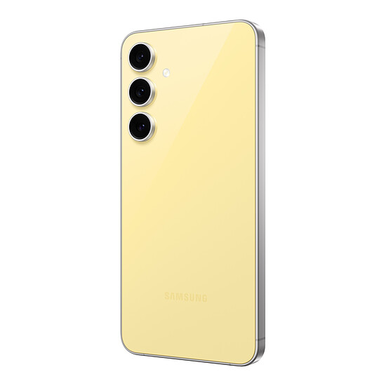 Smartphone reconditionné Samsung Galaxy S24 FE (Jaune) - 128 Go - 8 Go · Reconditionné - Autre vue