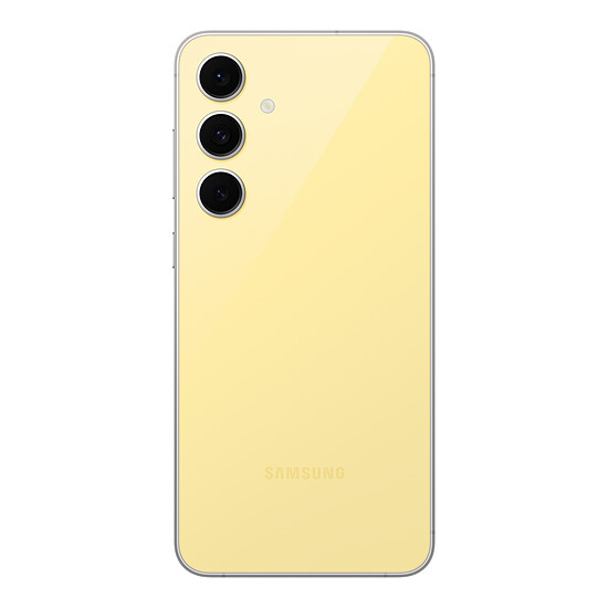 Smartphone reconditionné Samsung Galaxy S24 FE (Jaune) - 128 Go - 8 Go · Reconditionné - Autre vue