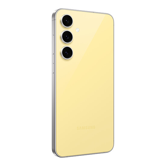 Smartphone reconditionné Samsung Galaxy S24 FE (Jaune) - 128 Go - 8 Go · Reconditionné - Autre vue