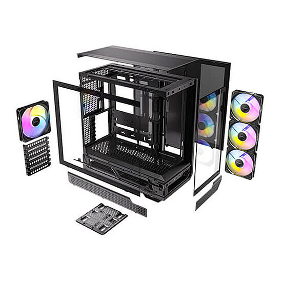 Boîtier PC Antec C7 ARGB - Noir - Autre vue