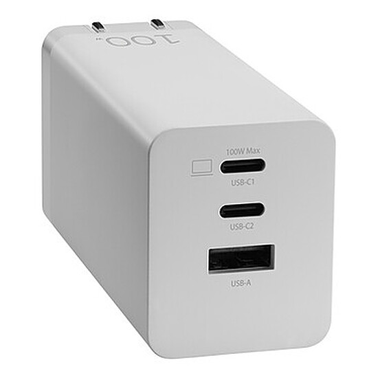 Chargeur PC portable ASUS Adaptateur secteur 100W 3 Ports - Autre vue