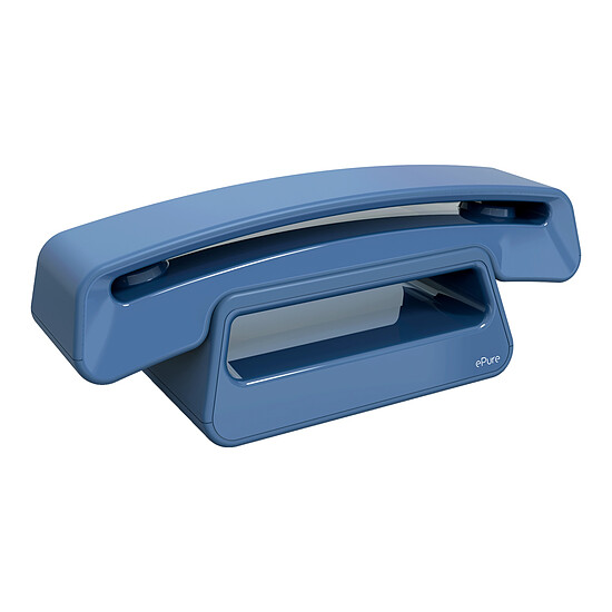 Téléphone fixe sans fil Alcatel ePure Iconic Bleu - Autre vue