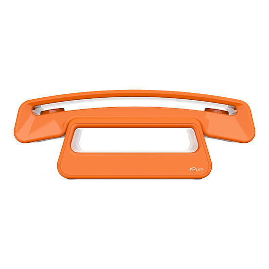 Téléphone fixe sans fil Alcatel ePure Iconic Orange - Autre vue