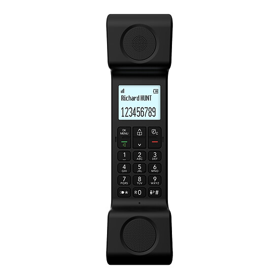 Téléphone fixe sans fil Alcatel ePure - Combiné supplémentaire Noir - Autre vue