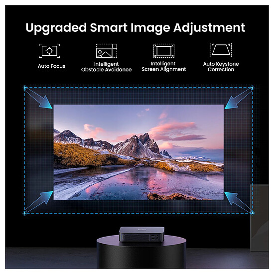 Vidéoprojecteur Dangbei Atom Stand Bundle - DLP Laser  Full HD - 1200 Lumens - Autre vue