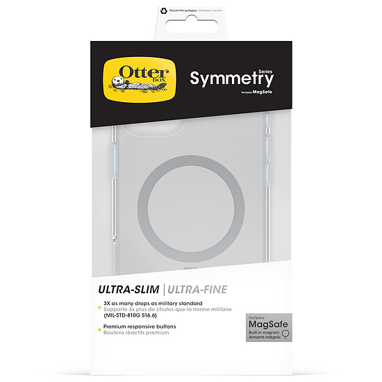 Coque et housse Otterbox Coque Symmetry (transparent) - iPhone 16 Plus - Autre vue