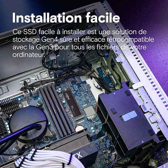 Disque SSD Crucial P310 - 1 To - Occasion - Autre vue