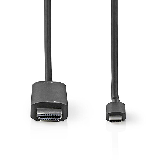 Adaptateur HDMI Nedis Adaptateur USB-C vers HDMI 1 m Noir - Autre vue