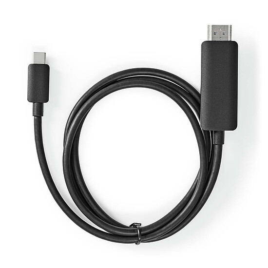 Adaptateur HDMI Nedis Adaptateur USB-C vers HDMI 1 m Noir - Autre vue