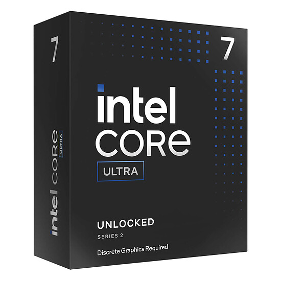 Processeur Intel Core Ultra 7 265KF - Autre vue