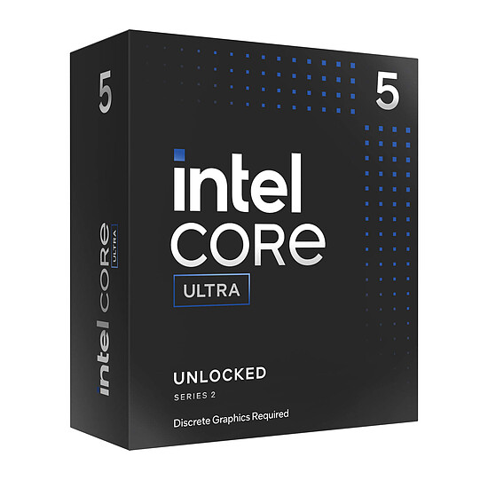 Processeur Intel Core Ultra 5 245KF - Autre vue