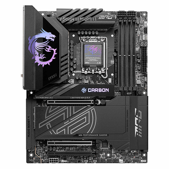 Carte mère MSI MPG Z890 CARBON WIFI - Autre vue