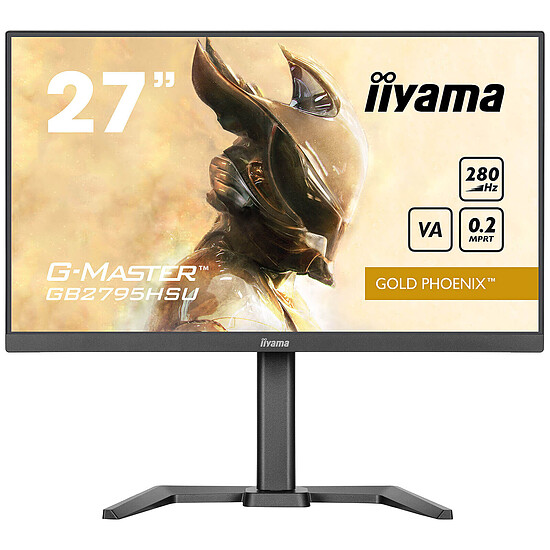 Écran PC Iiyama G-Master GB2795HSU-B1 Gold Phoenix - Autre vue