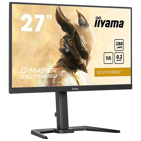 Écran PC Iiyama G-Master GB2795HSU-B1 Gold Phoenix - Autre vue