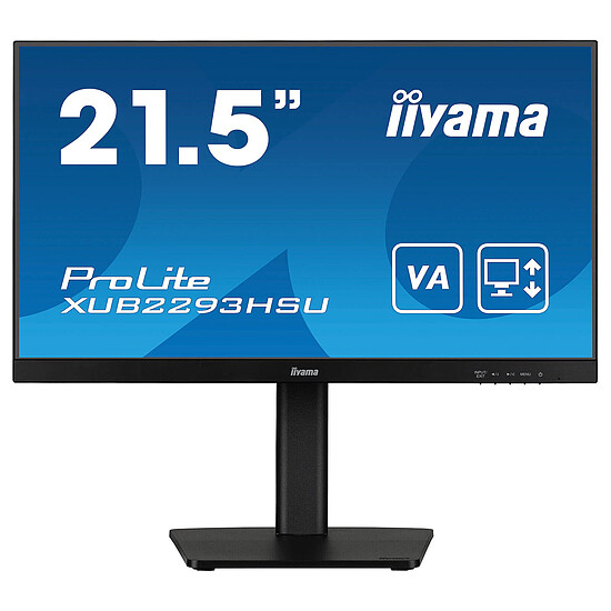 Écran PC Iiyama ProLite XUB2293HSU-B7 - Autre vue