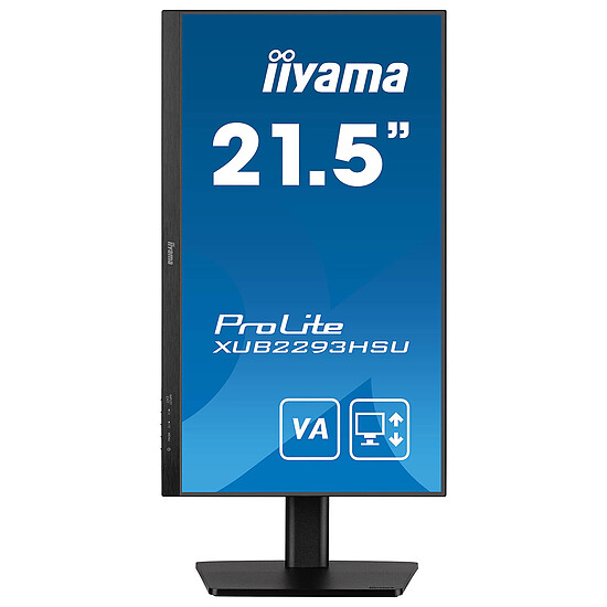 Écran PC Iiyama ProLite XUB2293HSU-B7 - Autre vue