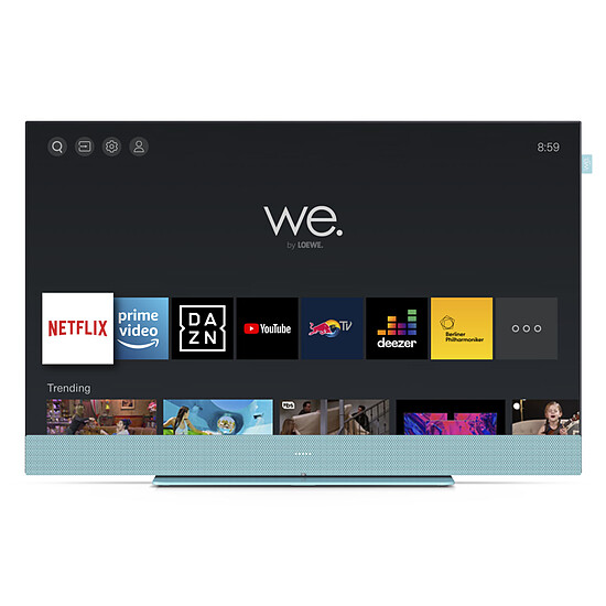 TV Loewe We. SEE 32 Aqua Blue - TV FHD - 80 cm - Autre vue