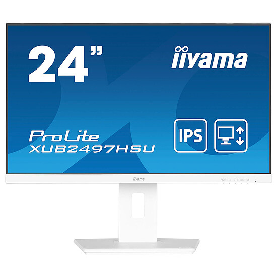Écran PC Iiyama ProLite XUB2497HSU-W2 - Autre vue